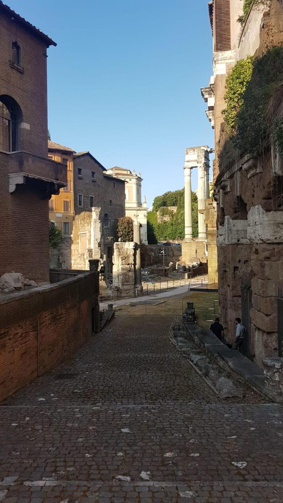 Manilio Ghetto Ancient Rome 아파트 외부 사진