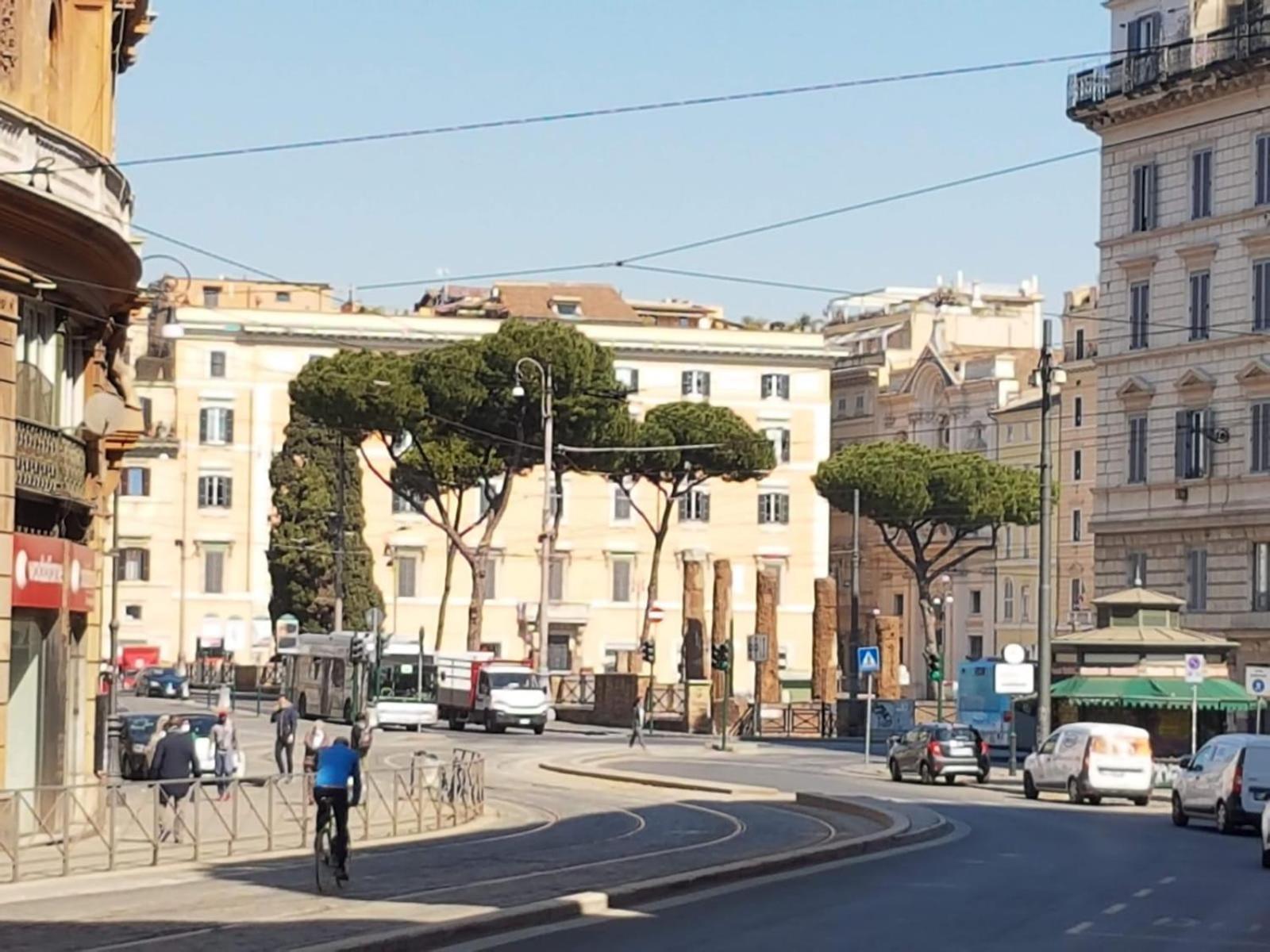 Manilio Ghetto Ancient Rome 아파트 외부 사진