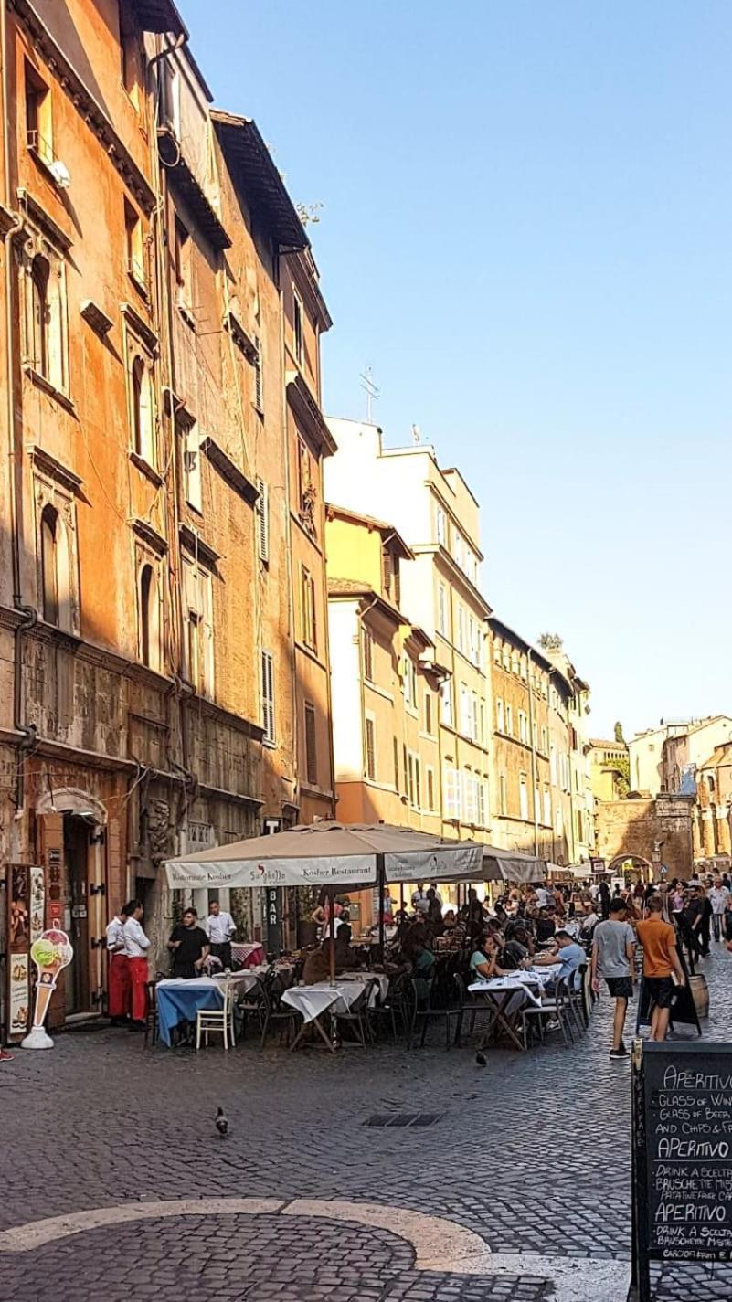 Manilio Ghetto Ancient Rome 아파트 외부 사진