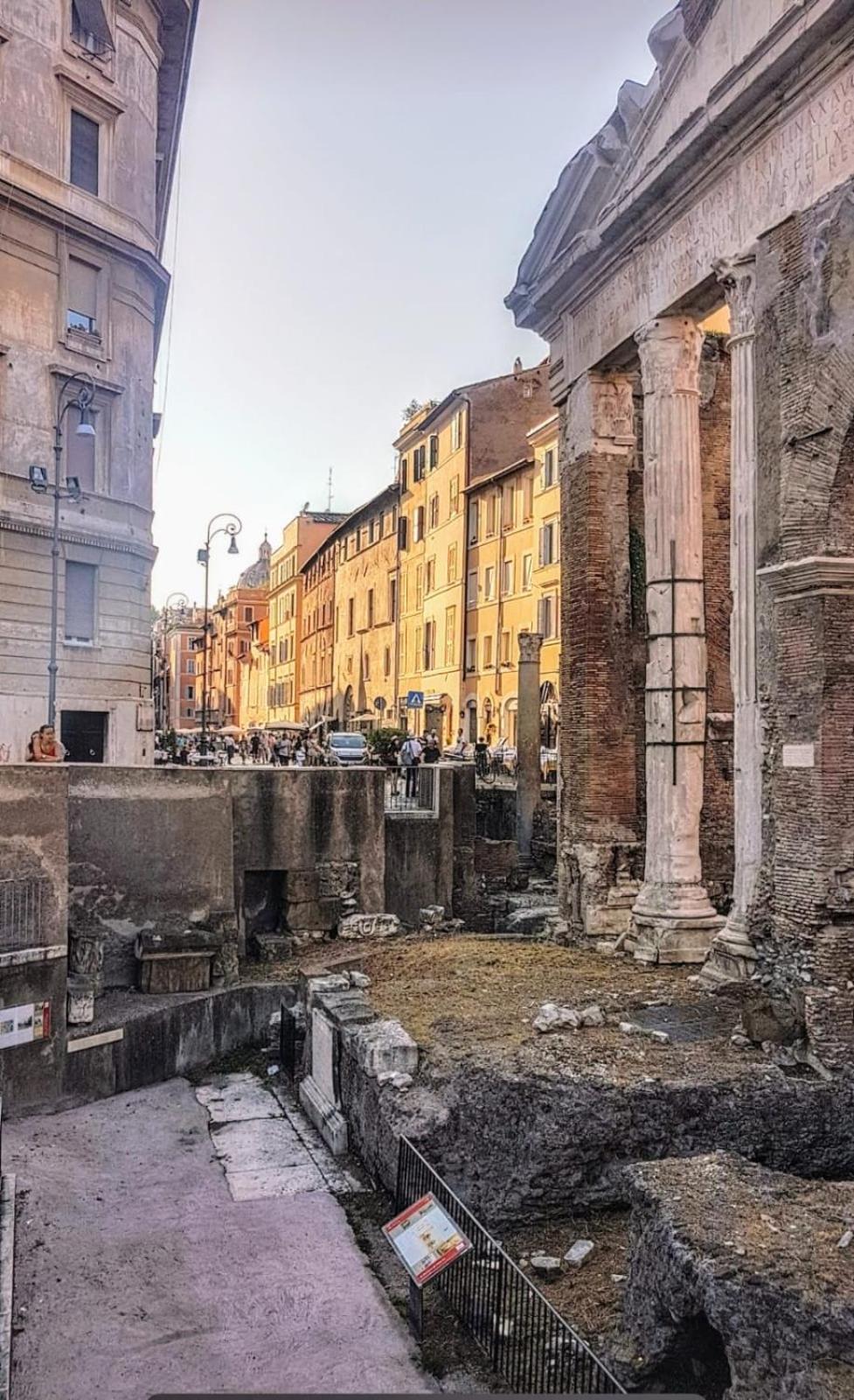 Manilio Ghetto Ancient Rome 아파트 외부 사진