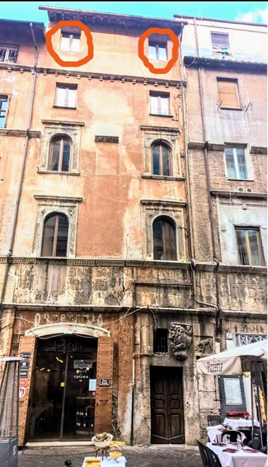 Manilio Ghetto Ancient Rome 아파트 외부 사진