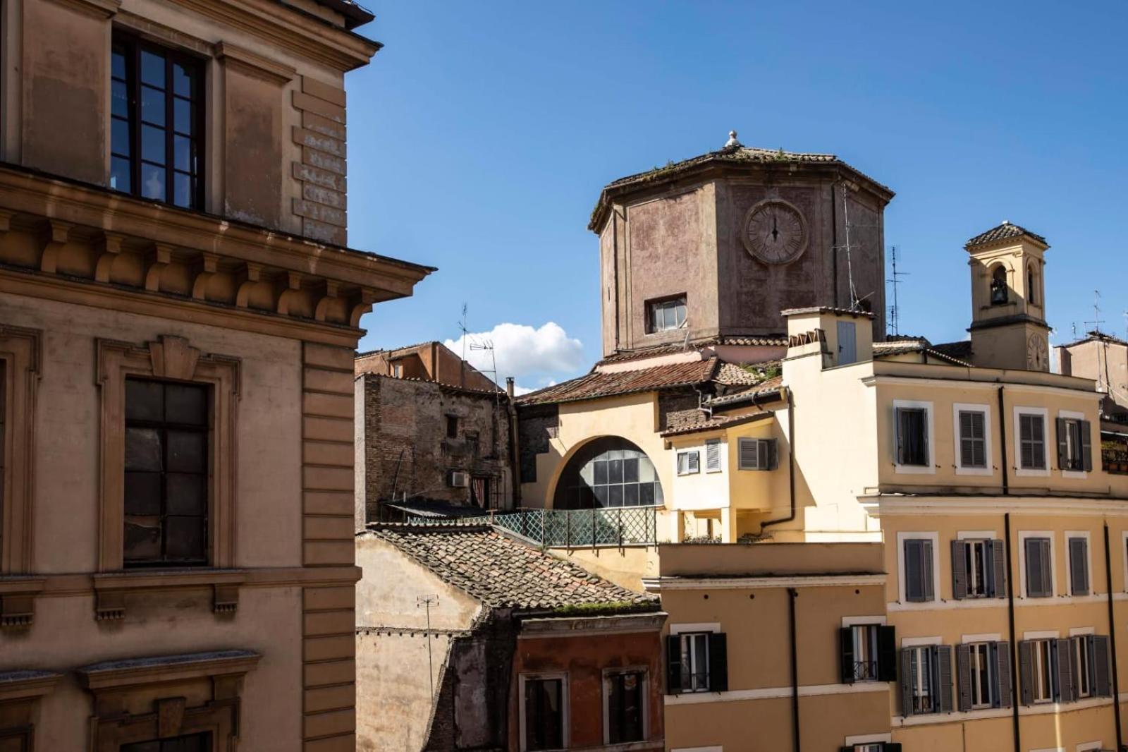 Manilio Ghetto Ancient Rome 아파트 외부 사진
