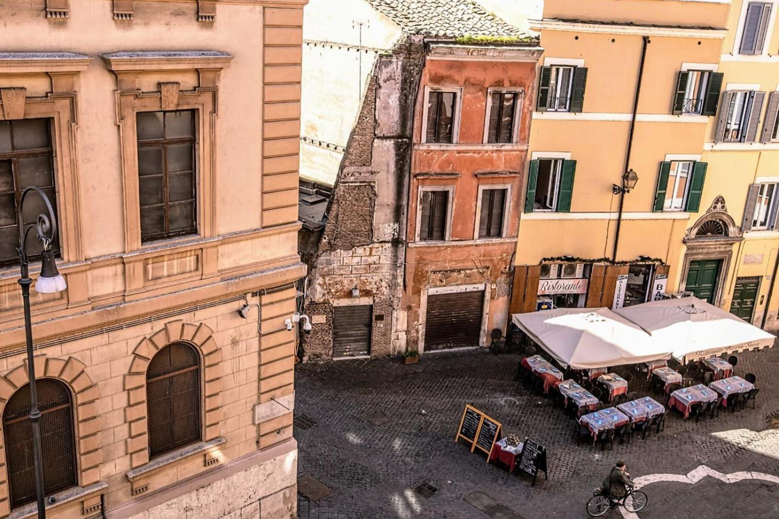 Manilio Ghetto Ancient Rome 아파트 외부 사진