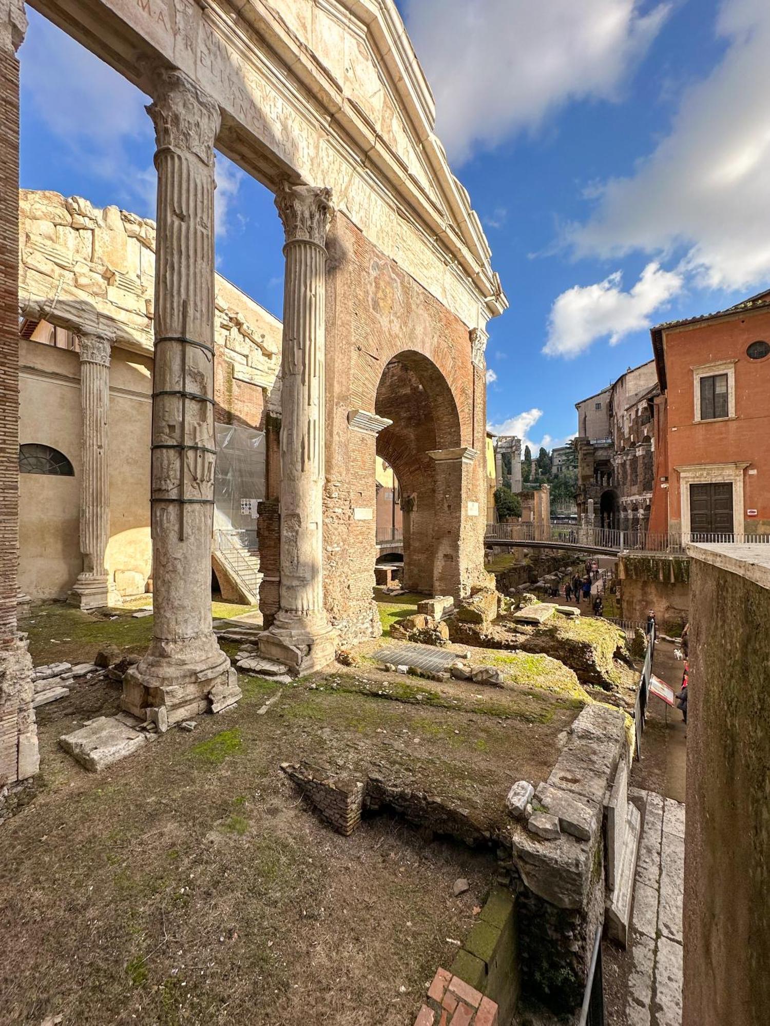 Manilio Ghetto Ancient Rome 아파트 외부 사진